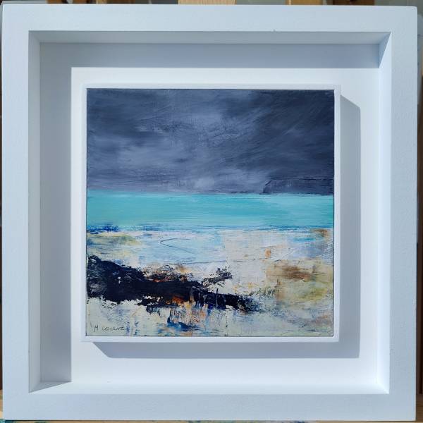 - Acrylic on Board, Painting by Maggie Cochran, measuring 21 x 21 cm (H x W) framed at 33 x 33 cm £325